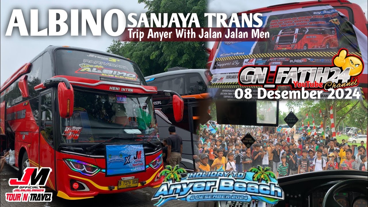 TRIP ANYER 08 DESEMBER 2024 || FUL BASURI BERSAMA ALBINO SANJAYA TRANS