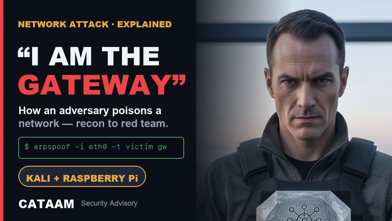 How an Adversary Poisons a Network — a Red-Team Story (ACME Corp)