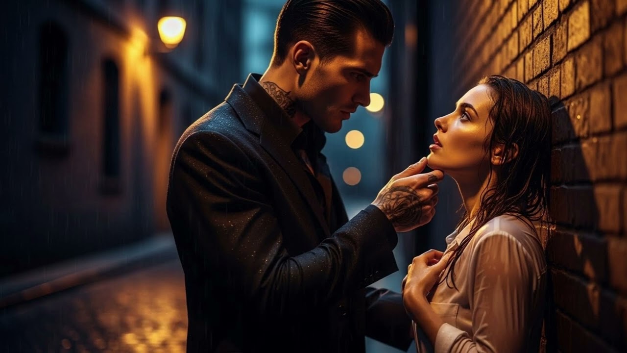 She Was Alone in the Rainy Alley — Until the Italian Mafia Boss Lifted Her Face