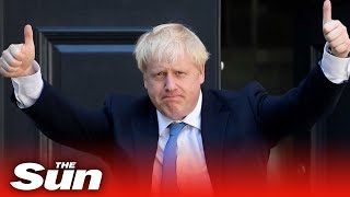 Donald Trump sends Boris Johnson best wishes as he's moved out of intensive care