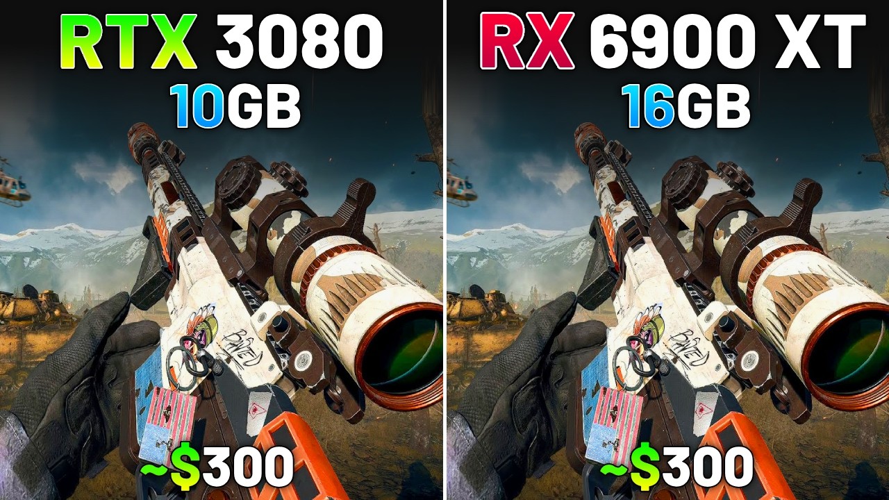 RTX 3080 vs RX 6900 XT in 2026 | Test in 15 Games | 1440p - YouTube