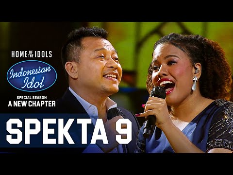 JEMIMAH X ANANG - JODOHKU (Anang Hermansyah ft. Ashanty) - SPEKTA SHOW TOP 5 - Indonesian Idol 2021