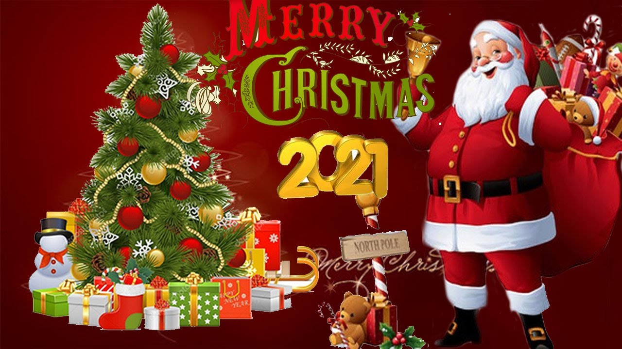 圣诞音乐 圣诞节气氛的音乐 器乐背景 圣诞快乐2021年 Christmas Music Christmas Mood Music Merry Christmas 2021 Youtube
