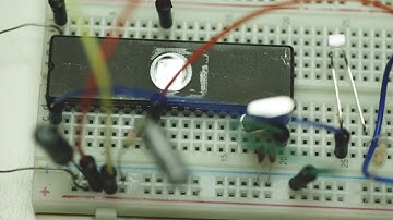 Blinking a 1980s-vintage 8051 MCU