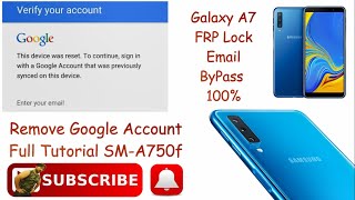 SM-A750F Remove google account WITHOUT PC FRP BYPASS #GoogleAccount #bypassFRP