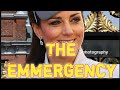 Emergency at kensington palace