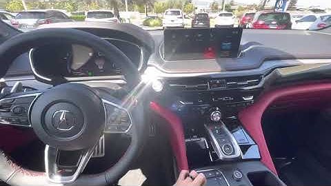 JC How to turn on Seat Position Movement at Entry/Exit in a 2022 Acura MDX