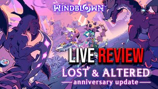 Windblown Lost and Altered Update Changes Everything! Review and Breakdown
