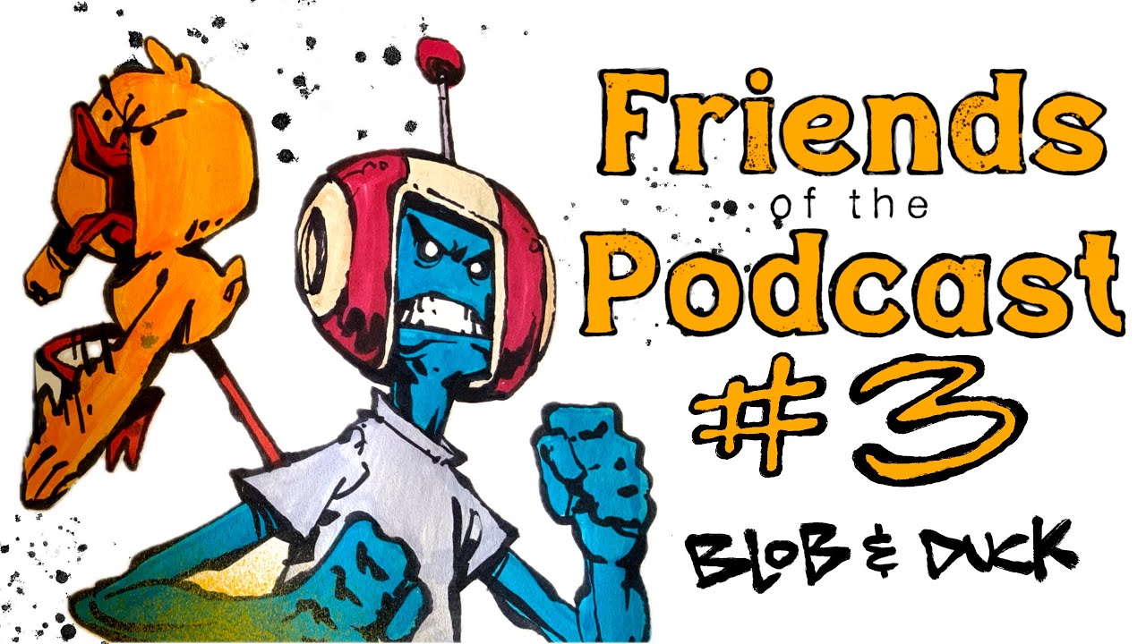 ДРУЗЬЯ ПОДКАСТА #3 Разговор о комиксах
