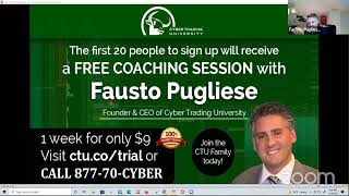 Free Stock Trading Webclass with Fausto Pugliese