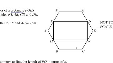 0580 42 F M 17 Q10a Polygons, Trigonometry