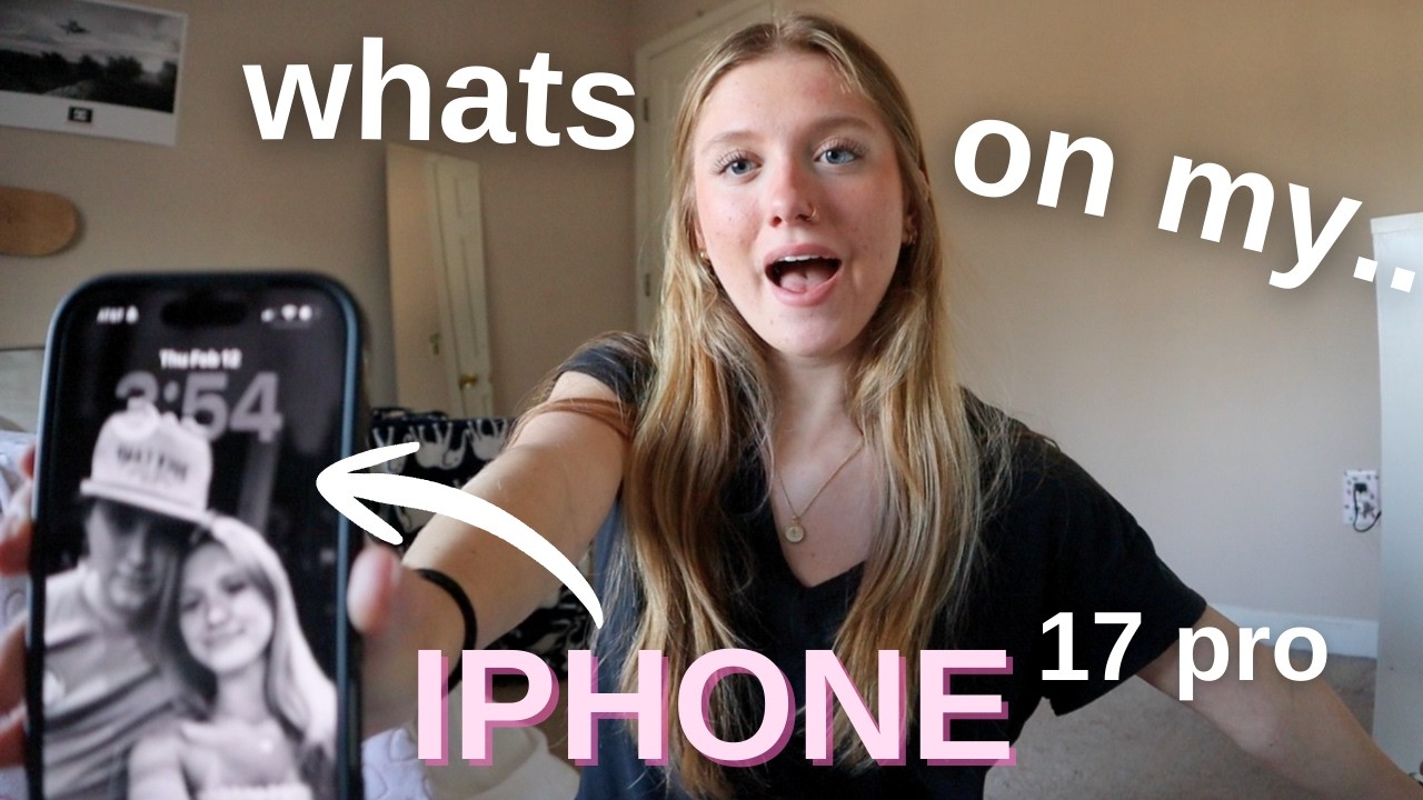 Что у меня на iPhone 17 Pro!!!