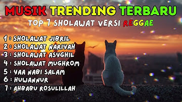 Musik Senja Top Hits Spotify Indonesia 2025🔥Kumpulan Musik Sholawat SKA REGGAE Terbaru 2025