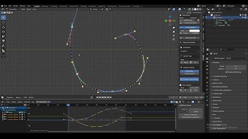 Show keyframe Range on the brand-new motion path blender