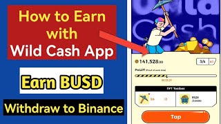 How to Earn BUSD from Wild Cash app legit mining app screenshot 3