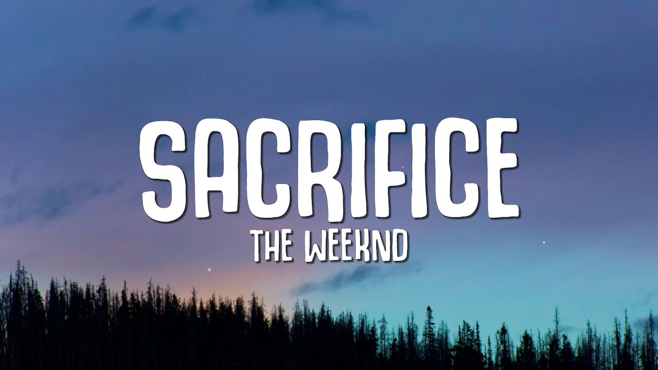 The Weeknd - Sacrifice (Official Audio) 