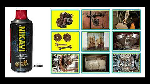 NIKAVI Anti Rust Protection Spray-Product Slide show