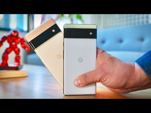 Google Pixel 6 and Pixel 6 Pro hands-on