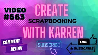 #663 SCRAPBOOKING LAYOUT PROCESS TUTORIAL| TITLE- WISHES by Create with Karren 348 views 2 months ago 19 minutes