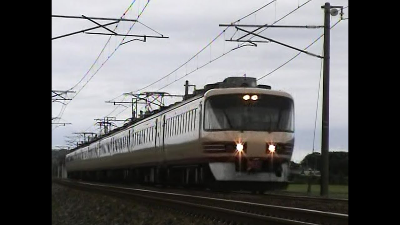 かつて特急街道と呼ばれた人気鉄道路線 1993～2000年　日本海縦貫線「JR北陸本線」其の一