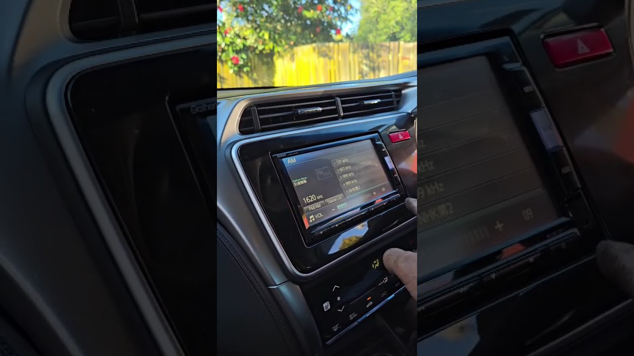Honda GATHERS VXM-152vfi Unlocking moment by customer - YouTube