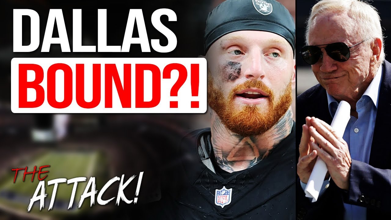 Cowboys Fans NEED TO HEAR What Maxx Crosby Said About Jerry Jones, Dak Prescott, & Dallas Fanbase!