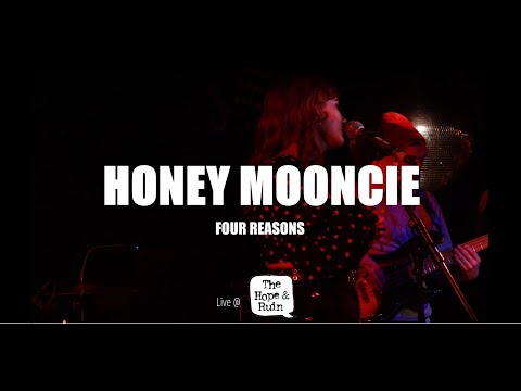 Honey Mooncie - Four Reasons live @ the Hope and Ruin, Brighton