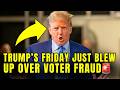 🚨Trump PANICS As REPUBLICAN VOTER FRAUD SCANDAL Just BLEW UP thumbnail