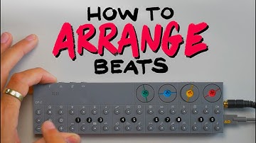I finally made an Arrangement Tutorial // OP-Z