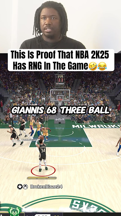 NBA 2K25 Has RNG in the game! #shorts #nba2k25 #gaming