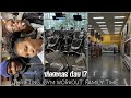 VLOGMAS DAY 17 | COME THRIFTING WITH ME, GYM WORKOUT, FAMILY TIME + MORE | KENSTHETIC