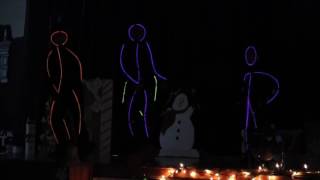 Hostos Winter Show ELL Group The Night The Lights Came Alive