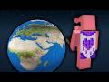 Sobreviví 100 Días Dominando El Planeta Tierra De Minecraft (Survival Earth)