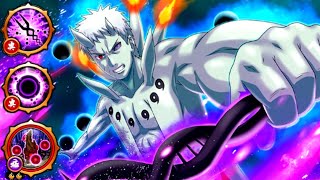 Obito Uchiha Six Path All Ultimate Jutsu Showcase Solo Am Gameplay Nxb Nv