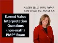 Earned Value Analysis with no math for the PMP Exam