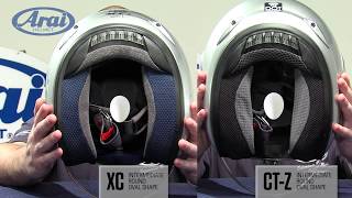 ARAI CT-Z & XC Open Face Helmets