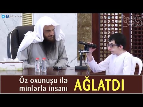 Dilində qüsur olan cavanın heyrətamiz Quran oxunuşu