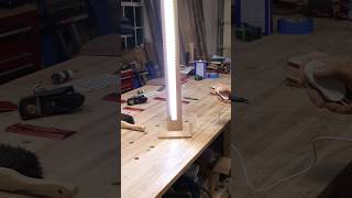let's make a floor lamp #woodworking #modernfurniture #design