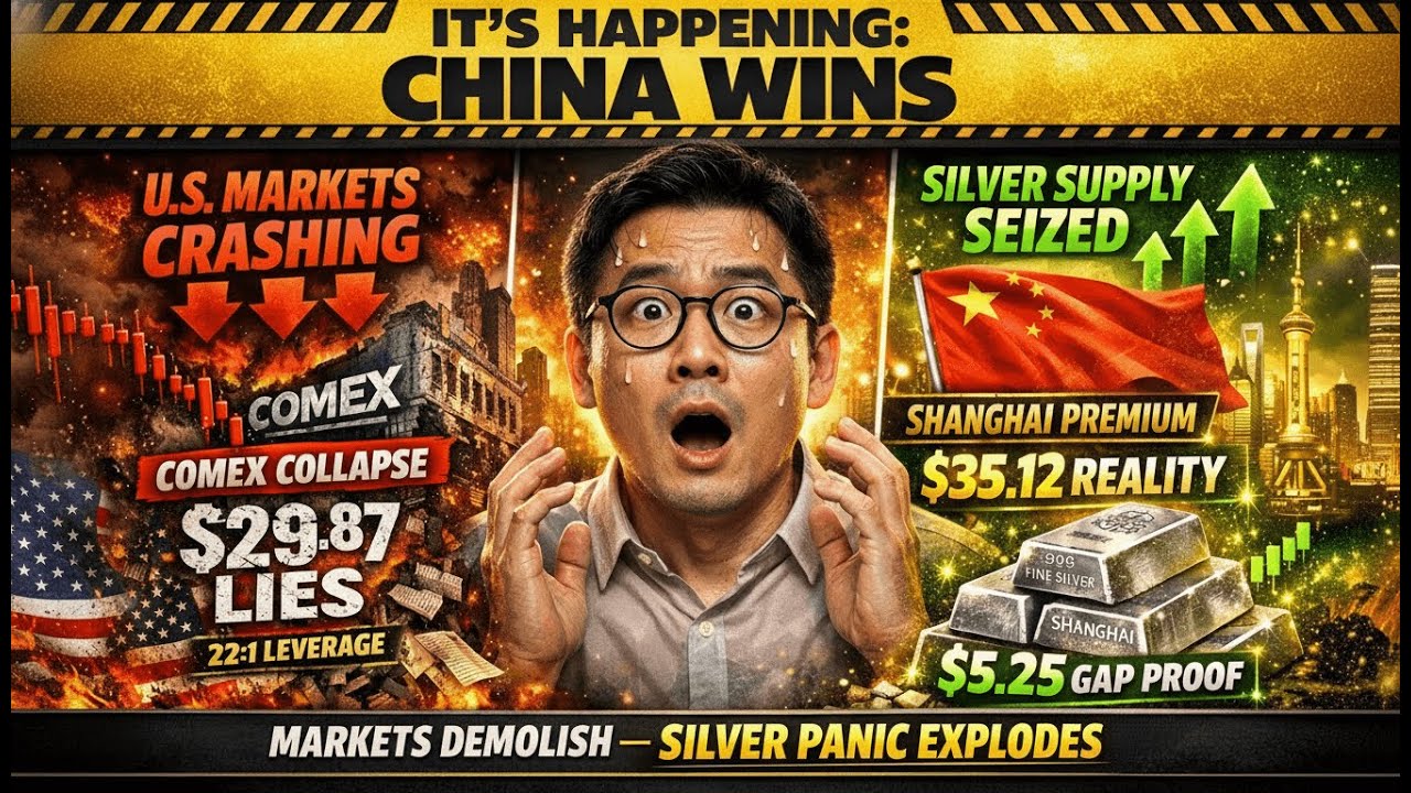 China Just BROKE The Market: The $35 Silver Reality (Trading)