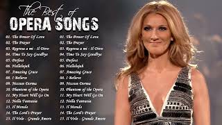 Andrea Bocelli, Sarah Brightman, Céline Dion, Luciano Pavarotti, IL Divo,...Opera Songs 2024 by Opera Music 2,409 views 9 days ago 1 hour, 8 minutes