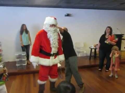 trademark meaning Santa swings with the snake man Raymond Hoser