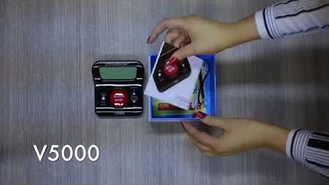 CPR Call Blocker V5000 Unboxing