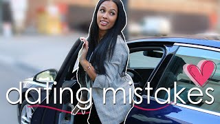5 HUGE Dating Mistakes AND HOW TO DO BETTER! #datingadvice #girltalk #relationshipadvice