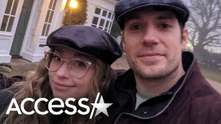 Henry Cavill & Girlfriend Natalie Viscuso Are ‘Very Happy In Love’