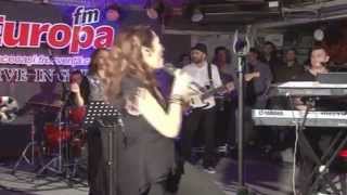 Andra - Vreau sarutarea ta | LIVE in Garajul Europa FM