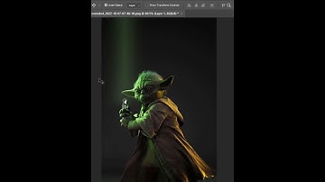 Glow Effect Short Photoshop Tutorial How to Create a LIGHTSABER in Photoshop 2022 #shorts mp4
