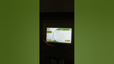 DWIN HMI touch screen for EV charger