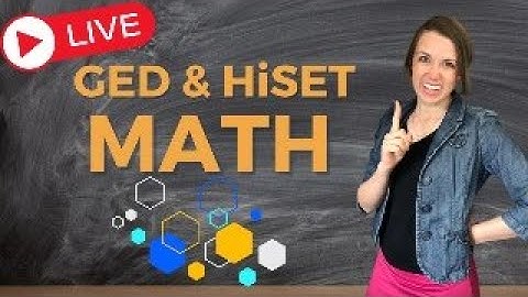 📚 GED Math Live Session: Part 3 - Area of Composite Shapes
