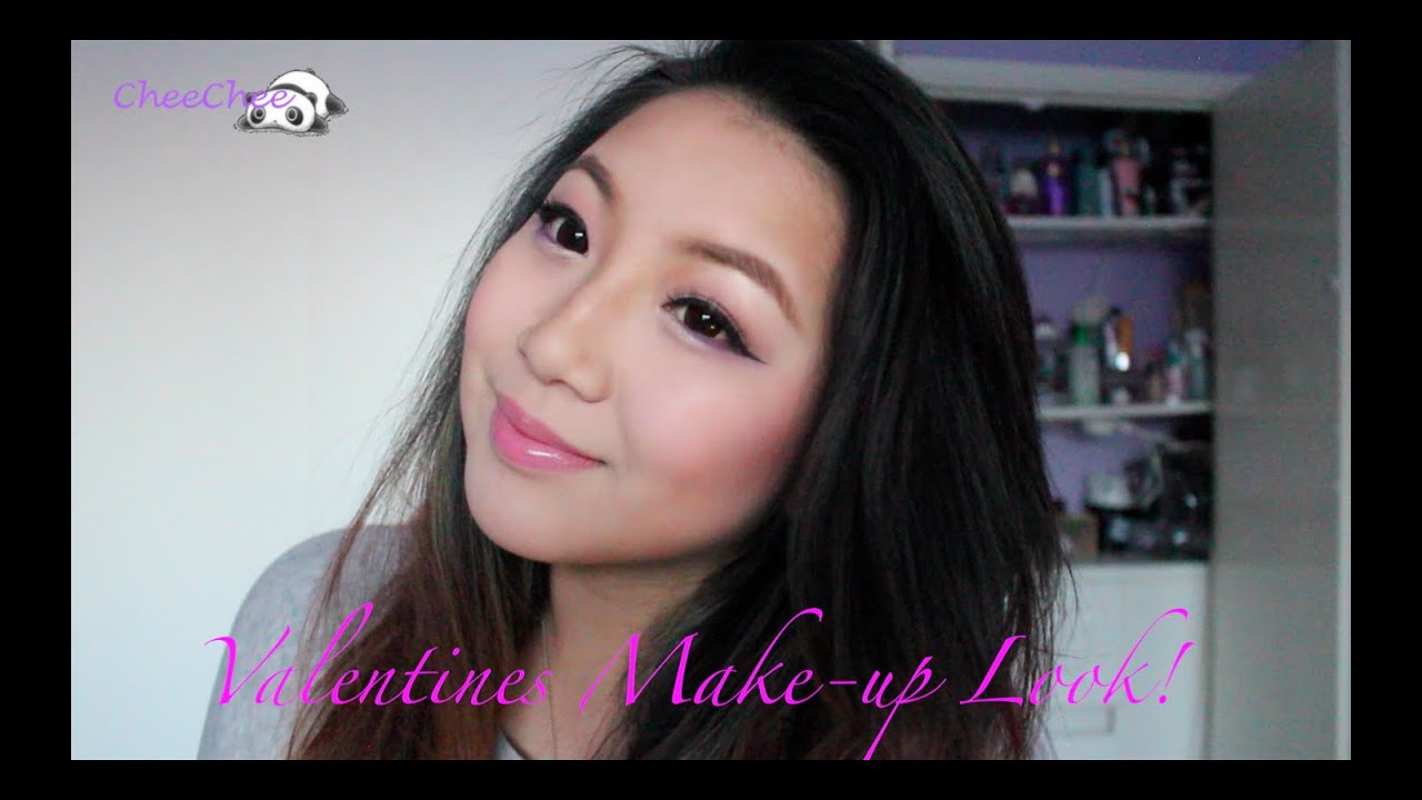 Valentines Makeup Tutorial