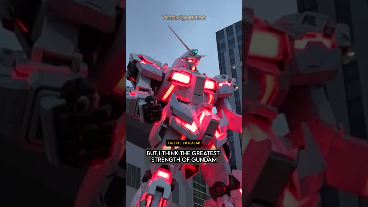 why GUNDAM has the best MECHA DESIGNS 